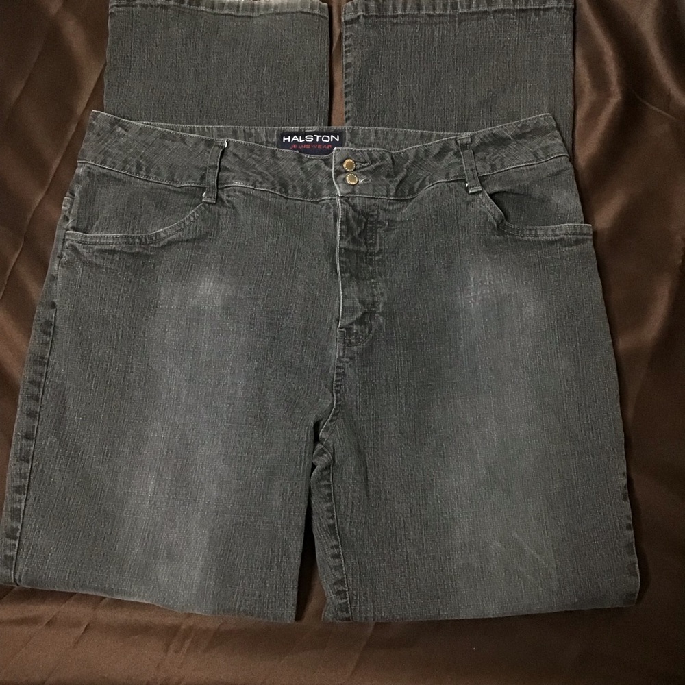 Halston jeans - Picture 6 of 6